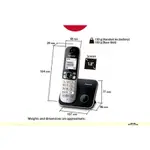 PANASONIC KX-TG6811 室話機 無線電話