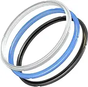 Silicone Sealing Ring for Instant Pot 5.7L 3Pcs， Replacement Seals Compatible with Instant Pot 5.7L for IP-DUO60,IP-LUX60, IP-DUO50,Smart-60,IP-CSG60