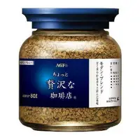 在飛比找PChome24h購物優惠-AGF MAXIM咖啡罐-藍白罐(80G)