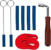 Piano Tuning Tools Kit - Tuning Keys for Rhythm and Keyboard Maintenance