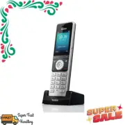 Yealink W56H IP DECT Wireless Cordless Phone Handset+Cradle Use with W60P W70B
