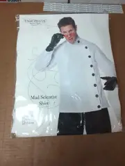 UNDERWRAPS SUPERIOR QUALITY COSTUMES MAD SCIENTIST SIZE XX-LARGE NEW FAST SHIP