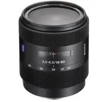 在飛比找Yahoo!奇摩拍賣優惠-sony索尼T* DT 16-80mm廣角變焦單反鏡頭蔡司索