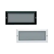 Plain Recess Brick Light E27 in Black/White Superlux Lighting - C3005-BL, C3005-WH