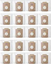 Dust Box Accessories Compatible with ECOVACS DEEBOT OZMO T8 T8 AIVI T9 Aivi N8 Pro Robot Vacuum Cleaner Spare Parts Replacement Dust Bag (Color : 20pcs)