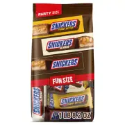 Original, Peanut Butter & Almond Fun Size Milk Chocolate Candy Bars Variety Asso