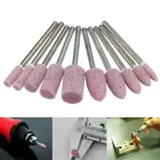 10 Grinding Stone Wheel Head for Dremel Rotary Tool Drill Abrasive Mounted Stone