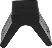 Generic Boat Trailer Support Base Sailboat Accessories Boat Trailer Accessories Boat Part Boat Trailer Parts Boat Towing Accessories Ski Boat Accessories Boat Blocks Bow Stop Black Rubber