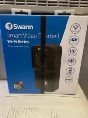 Swann Smart Video Doorbell Wi-Fi Series SWADS-WVDP720 (NEW)