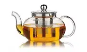 Glass Filtering Tea Maker Teapot With Glass or Stainless Steel Infuser GP3