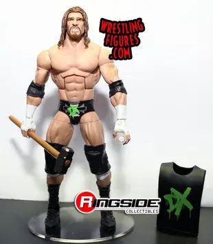 ☆阿Su倉庫☆WWE摔角 Triple H DX Elite Exclusive Figure HHH限定精華版人偶