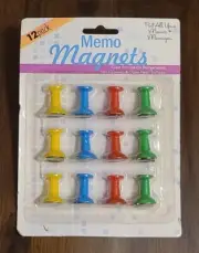 Push Pin MAGNETS 12 pcs