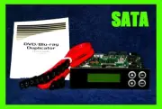 #a98 1 to 11, 1-11 SATA 16X:BluRay BDXL 24XDVD LightScribe duplicator controller