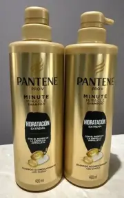2x Pantene Pro-V Minute Miracle Shampoo Hidratación Extrema de 480ml