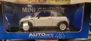 1/18 Autoart Mini Cooper Silver Diecast Model Metal BMW