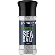 McKenzie's Iodised Sea Salt 100g