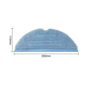 For S7 Maxv Ultra Accessories Robot Vacuum Cleaner Rolling Brush Side Brush Hepa Filter Rag