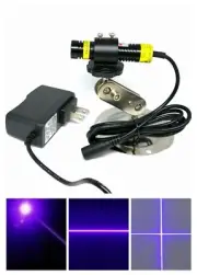 Dot Line Cross Violet Blue Laser Light Adjusted 405nm 100mw Laser Locator Module