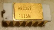 Analog Devices AD3368 Vintage White Ceramic - NOS - RARE !!