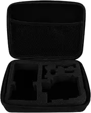 SWOOMEY Camera Accessories Storage Bag Multi Functional Case with Compartments for Organized Travel Lightweight Impact Protection for Outdoor Activities Compatible with Gopro Cameras