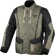 Macna Air Hybrid 2.0, textile jacket waterproof , color: Black , size: XL
