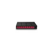 Mercusys MS108G 8-Port Gigabit Desktop Switch, 8x Gigabit Ports, Compact Design, Plug N Play, Green Ethernet Technology