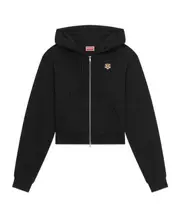 Kenzo Tiger Patch Zip-Up Jacket S,L,M black
