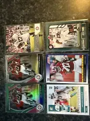 Jaylen Waddle 6 Rookie Card Lot