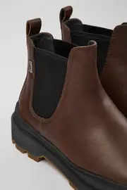 Brutus Trek HYDROSHIELD® MICHELIN Brown leather ankle boots for women