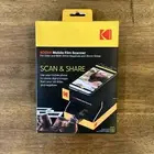 NEW Kodak Mobile Film Scanner Scan & Share Color Black White 35mm Negative Slide