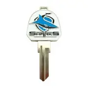 Creative Keys NRL-Sharks House Key- Cronulla Sharks-Free Postage-NRLLW4CSS