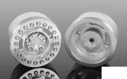 Spider 1.9" Beadlock Wheels Z-W0150 RC4WD 5 Spoke truck style Scale Bolts TRX-4