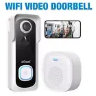 ieGeek Doorbell Phone Video Door Bell Ring WiFi Smart Intercom Security Camera