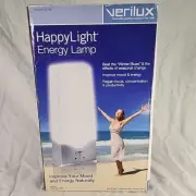 Verilux Happy Light VT03JJ1 Therapy Energy Mood Concentration Productivity Lamp