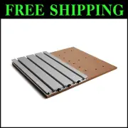 Versatile Aluminum Spoilboard for 3018 CNC - Stable T-Slots for Precision Work