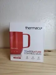 Thermacup Temperature Control Mug - 12 oz, Cherry Red