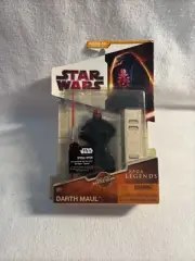 STAR WARS LEGACY COLLECTION DARTH MAUL (MANDALORE) NEW