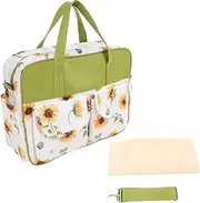 Multifunction Baby Bag for Boys and Girls with Many Pockets Travel Diaper Bag for Mom and Dad Baby Items
