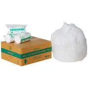 Tailored Packaging Kitchen Bin Liners 18L 1000 Pack White