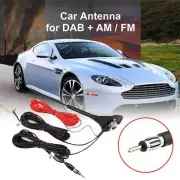 2-in-1 AM/FM DAB Car Ceiling Antenna Set with Amplifier, 58cm, 12V GPS Receiver