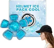 Ice Pack Hat,Headache Ice Pack | Cooling Flexible Soothing Comfort Cooler Pad For Headache Fever Hangover Swelling Postpartum