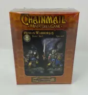 Dungeons and Dragons Chainmail: Human Warrior (x2) - Thalos Set 2 SEALED (D&D)