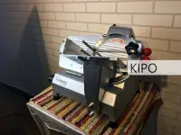 在飛比找Yahoo!奇摩拍賣優惠-KIPO-10寸半自動切肉機 切片機 凍肉切肉機 羊肉片機 