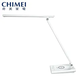 【CHIMEI 奇美】CHIMEI奇美時尚LED QI無線充電護眼檯燈 LT-WP100D