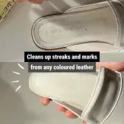 Shoemiz leather shoe and outsole cleaner from South Korea | white sneakers