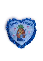 [Dolls Kill x SpongeBob] Sea Home Throw Pillow