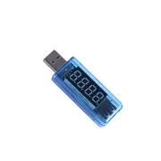 10PCS 0.4inch LED 4-Digit Red Display USB Power Charger Voltage Current Tester