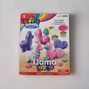 Cra Z Art Softee Dough Kit Llama Love 3D Action Figure Maker Ages 3+ Nontoxic