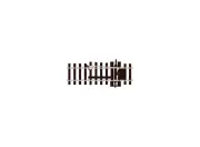 Peco SL-185 Code 75 (Finescale) Catch Point Left Hand - OO Scale