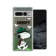 史努比/SNOOPY 正版授權 Google Pixel 7 Pro 漸層彩繪空壓手機殼(郊遊)